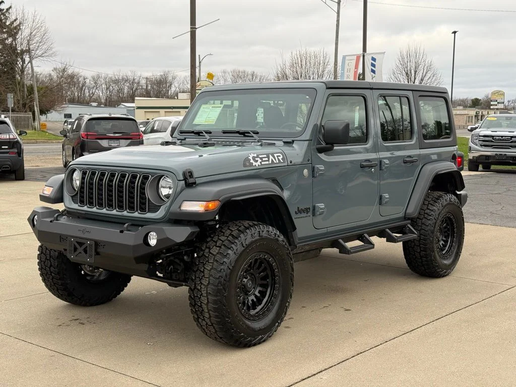 New 2026 Anvil Clear-Coat Exterior Paint Jeep Sport image 3