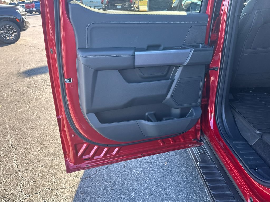 New 2025 Red Ford XLT image 21