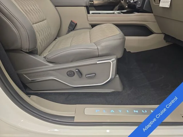New 2026 Star White Metallic Tri-Coat Ford F-350® Platinum® image 11