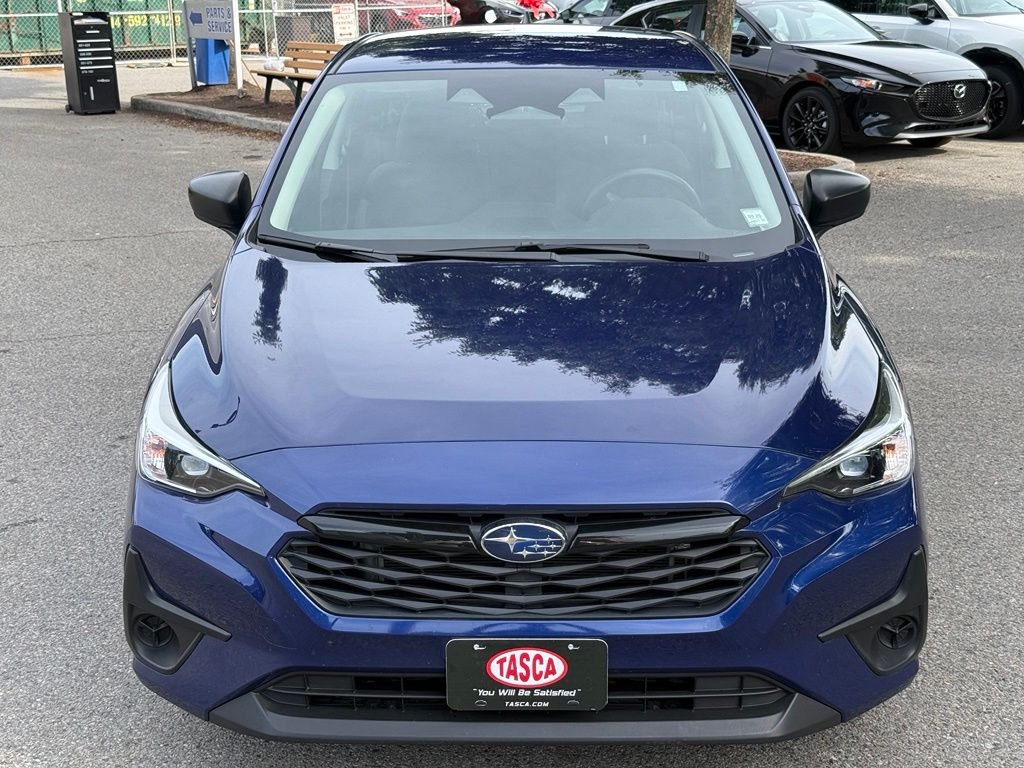 Used 2024 Blue Subaru Base image 2