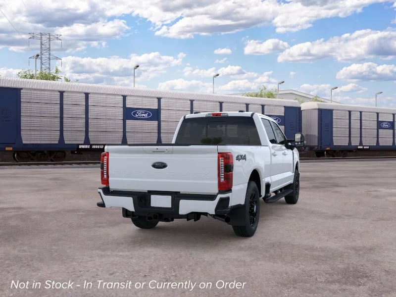 New 2026 Oxford White Ford F-250® XLT image 8