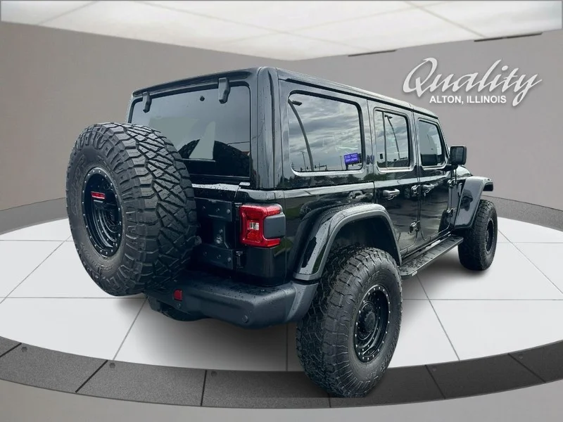 Used 2020 Black Clearcoat Jeep Rubicon image 4