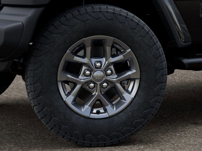 New 2026 Black Clearcoat Jeep 85th Anniversary Edition image 8