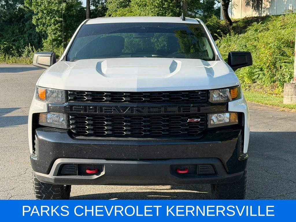 Used 2021 White Chevrolet Custom Trail Boss image 2