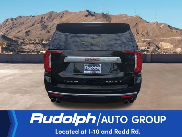 Used 2023 Onyx Black GMC Denali image 4