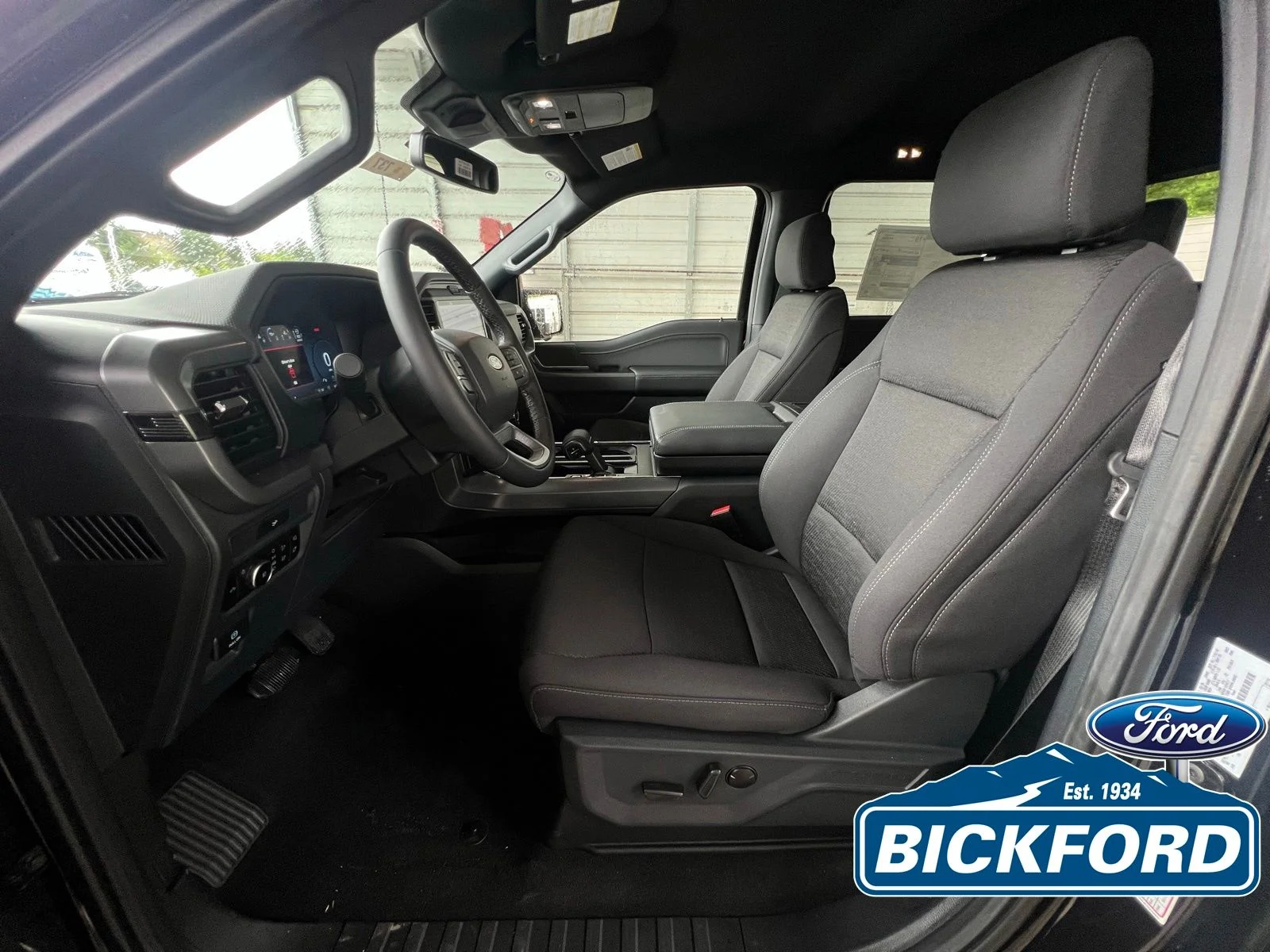 New 2026 Black Ford XLT image 11