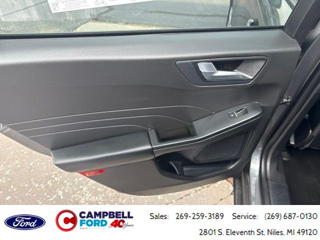 Certified Used 2023 Carbonized Gray Metallic Ford ST-Line image 25