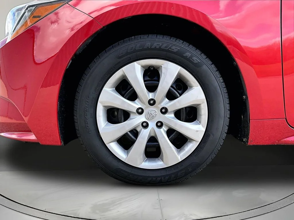 Used 2021 Red Toyota LE image 33