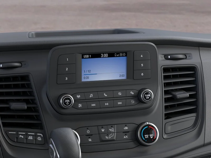 New 2025 Oxford White Ford Cargo Van image 35