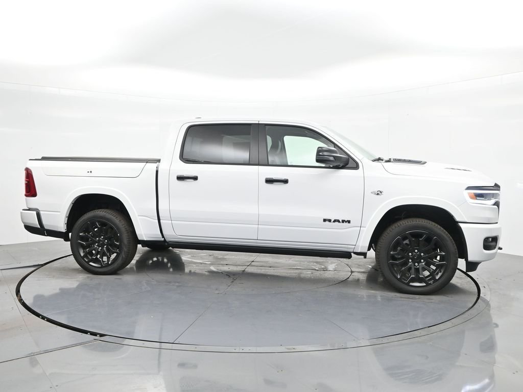 New 2026 Bright White Clear-Coat Exterior Paint RAM Limited image 6