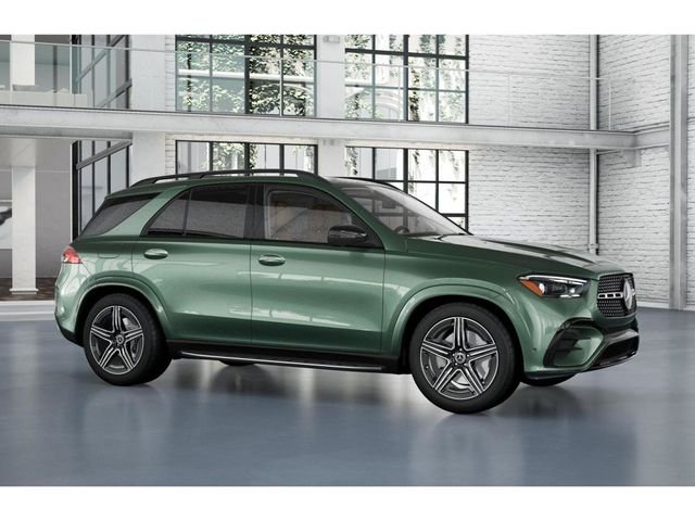 New 2026 MANUFAKTUR Ireland Mid Green Metallic Mercedes-Benz GLE 350 image 13