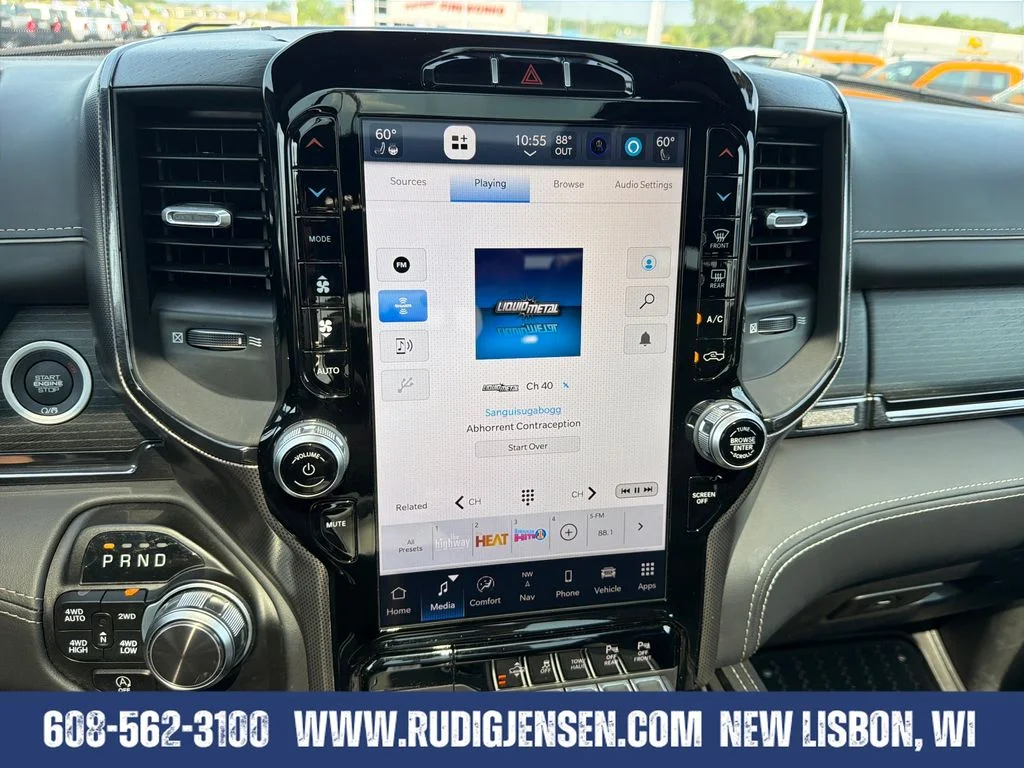 Used 2022 Black Ram Limited image 18