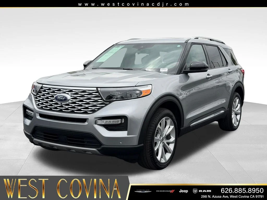 Used 2024 Silver Ford Platinum image 3