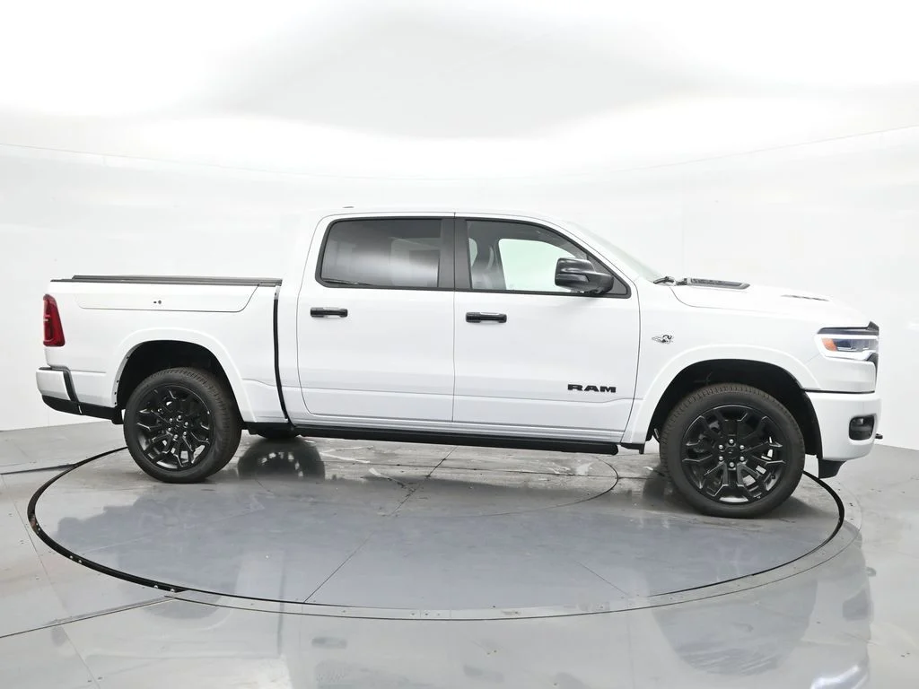 New 2026 Bright White Clear-Coat Exterior Paint RAM Limited image 6