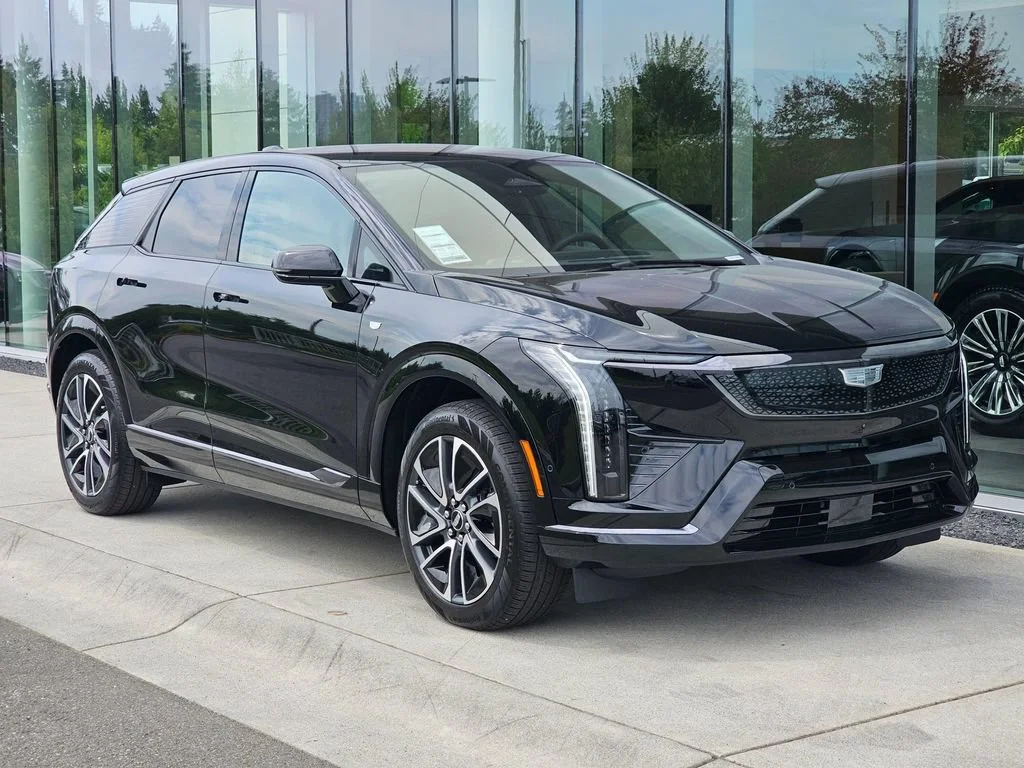 New 2026 Black Raven Cadillac Sport image 7