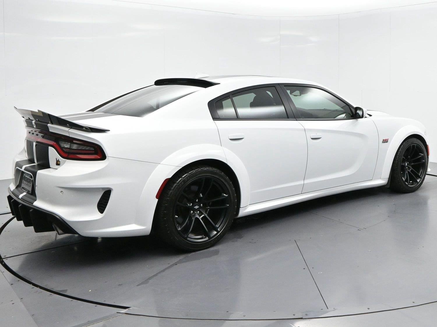 Used 2022 White Knuckle Clearcoat Dodge Scat Pack Widebody image 7