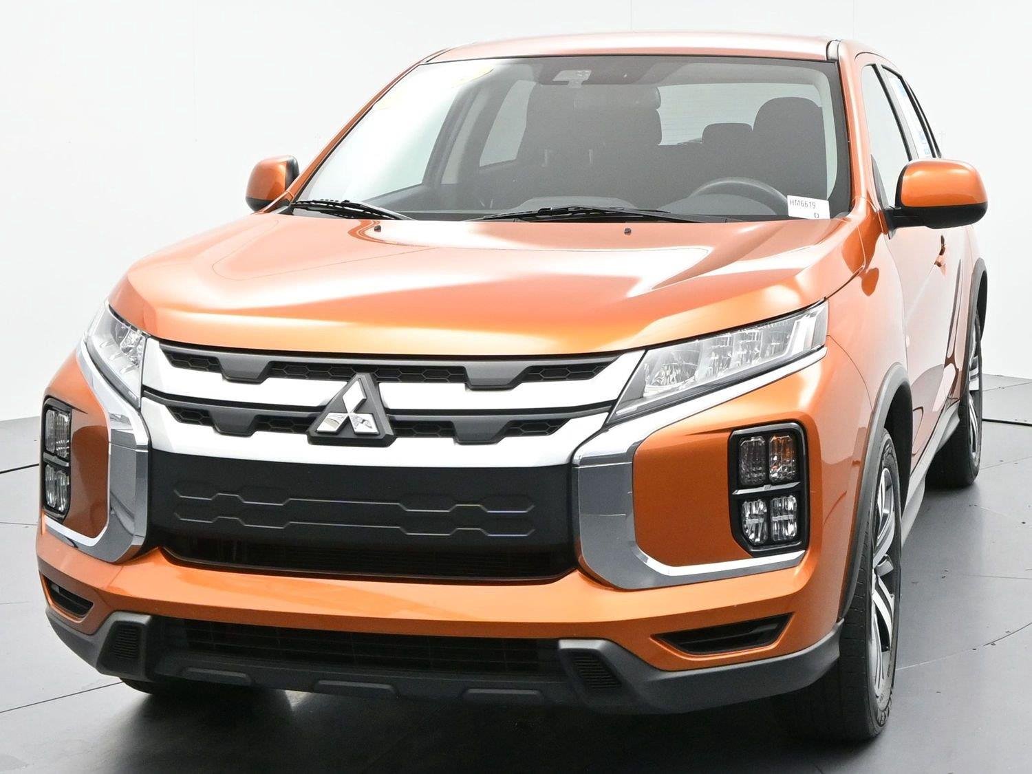 Used 2024 Sunshine Orange Metallic Mitsubishi ES image 2