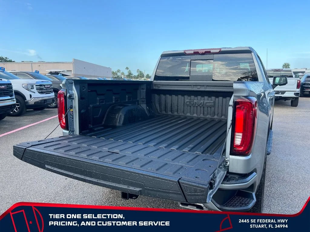 New 2026 Sterling Metallic GMC AT4 image 16