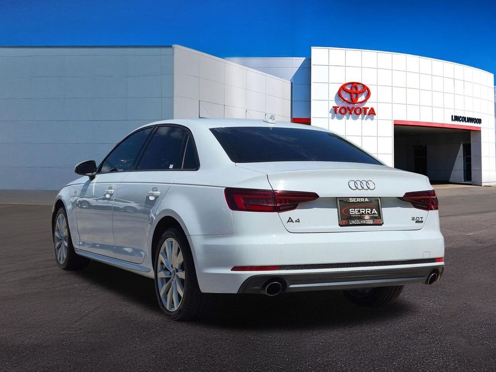 Used 2018 White Audi 2.0T ultra Premium image 13