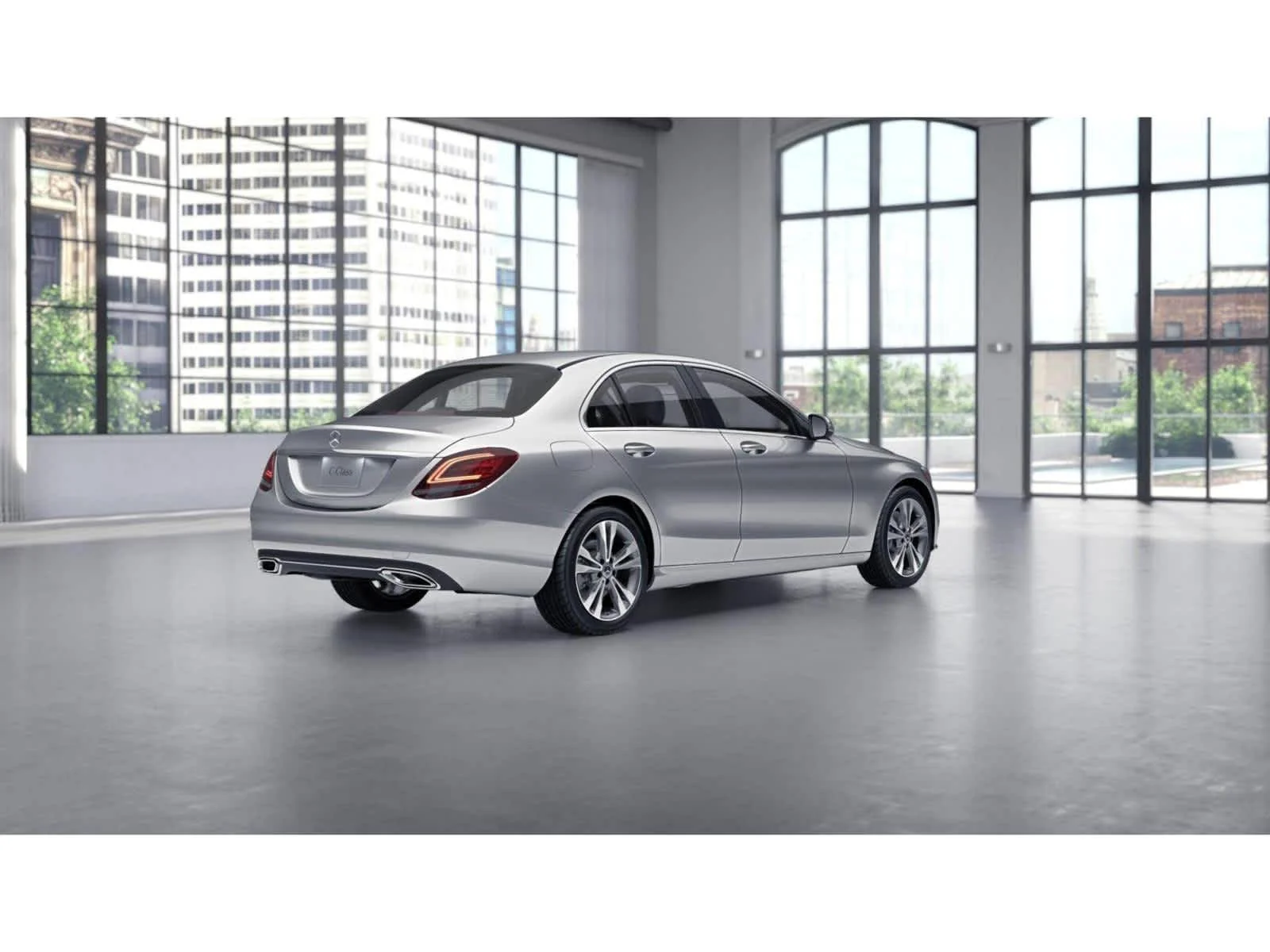 Used 2020 Iridium Silver Metallic Mercedes-Benz C 300 image 21