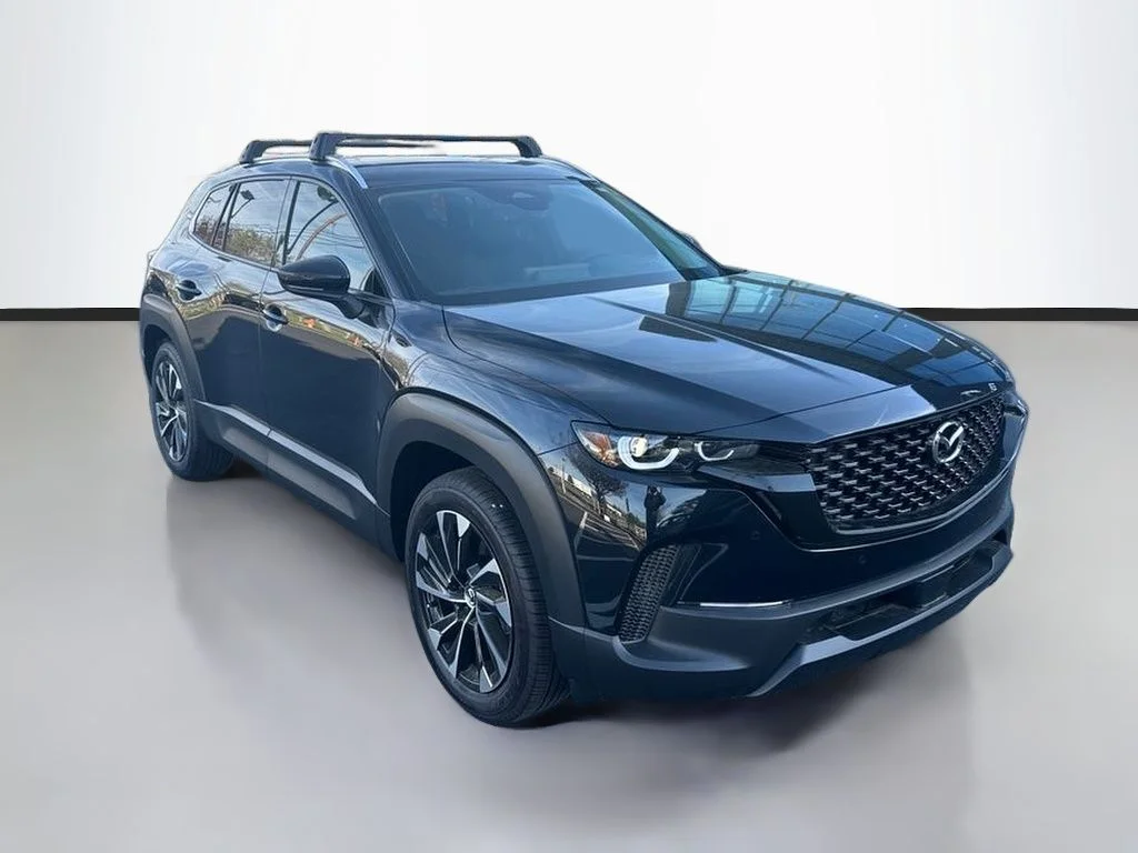 New 2026 Jet Black Mazda Premium Plus image 1
