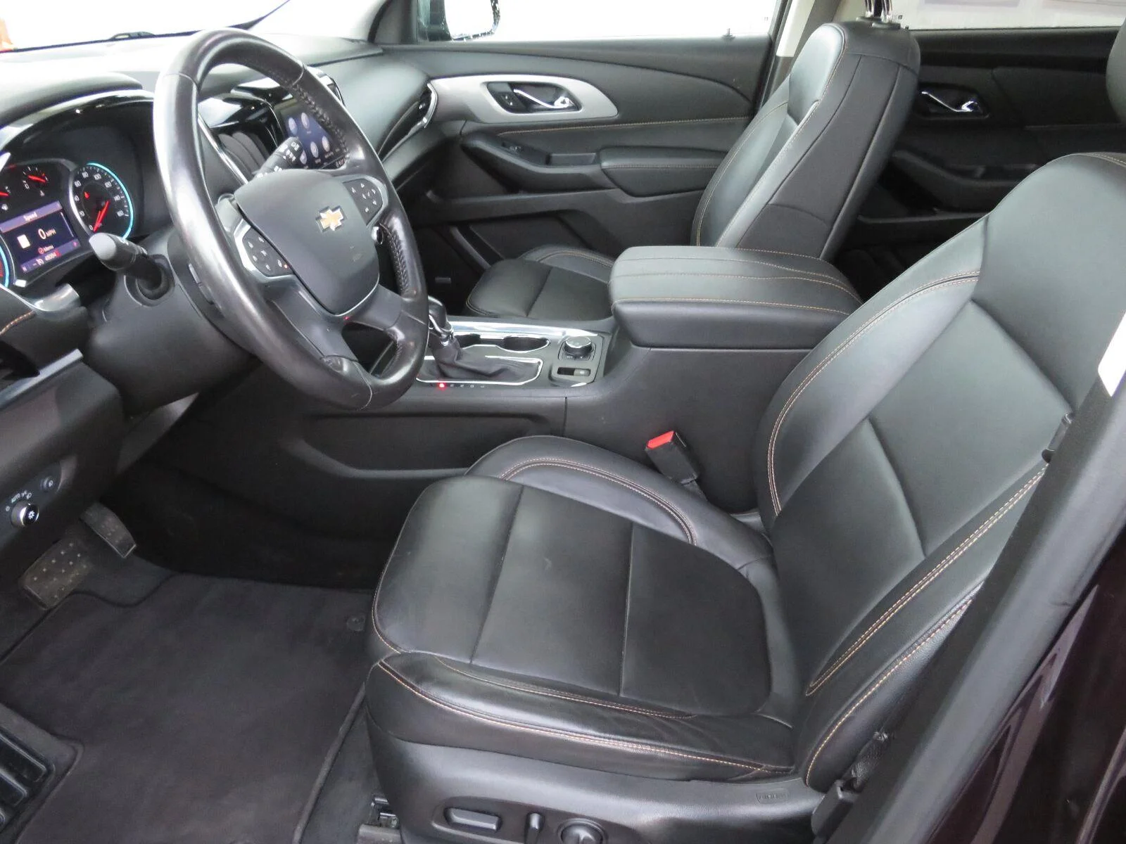 Used 2021 BLACK CHERRY METALLIC Chevrolet LT Leather image 18