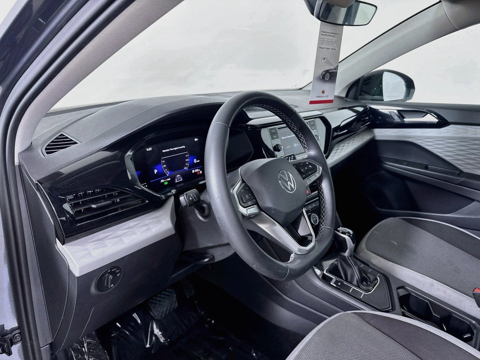 Used 2023 Platinum Gray Metallic Volkswagen S image 9