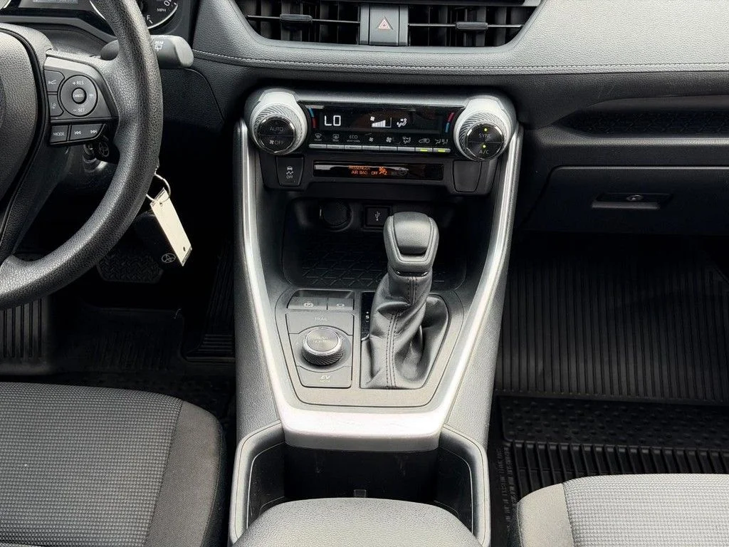 Certified Used 2022 Gray Toyota LE image 15