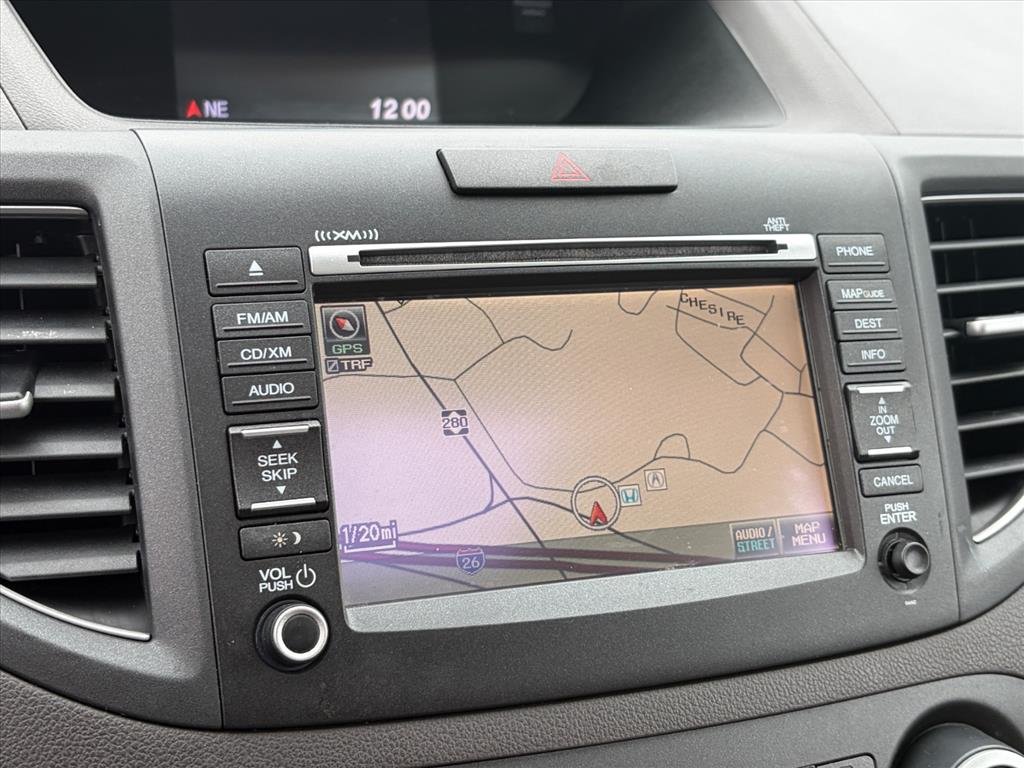 Used 2014 White Diamond Pearl Honda EX-L image 11