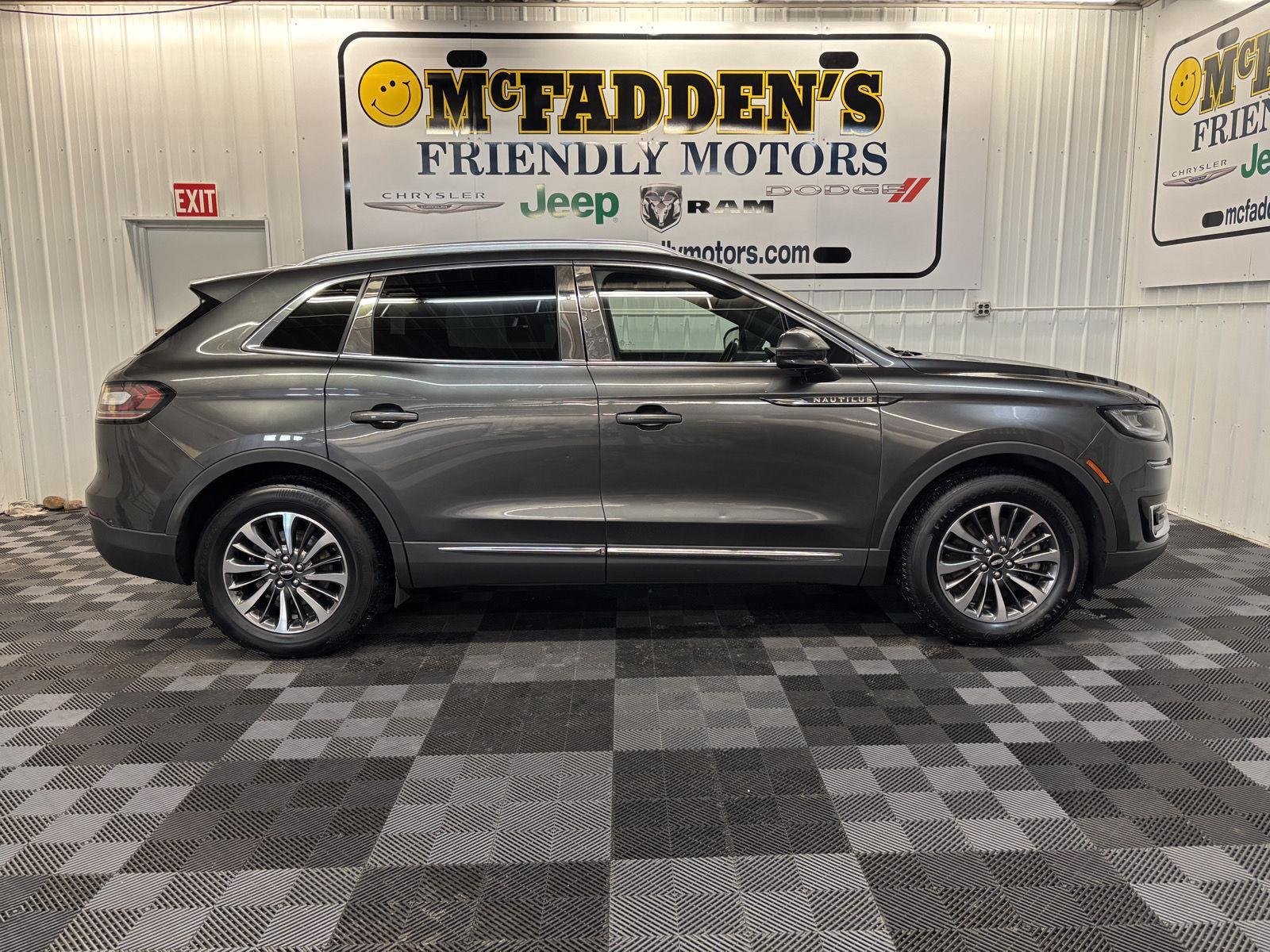 2020 Lincoln Nautilus Base