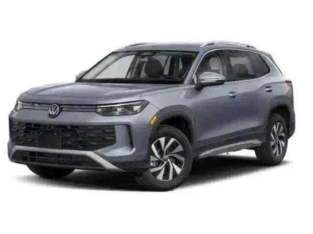 New 2026 Platinum Gray Metallic Volkswagen S image 1