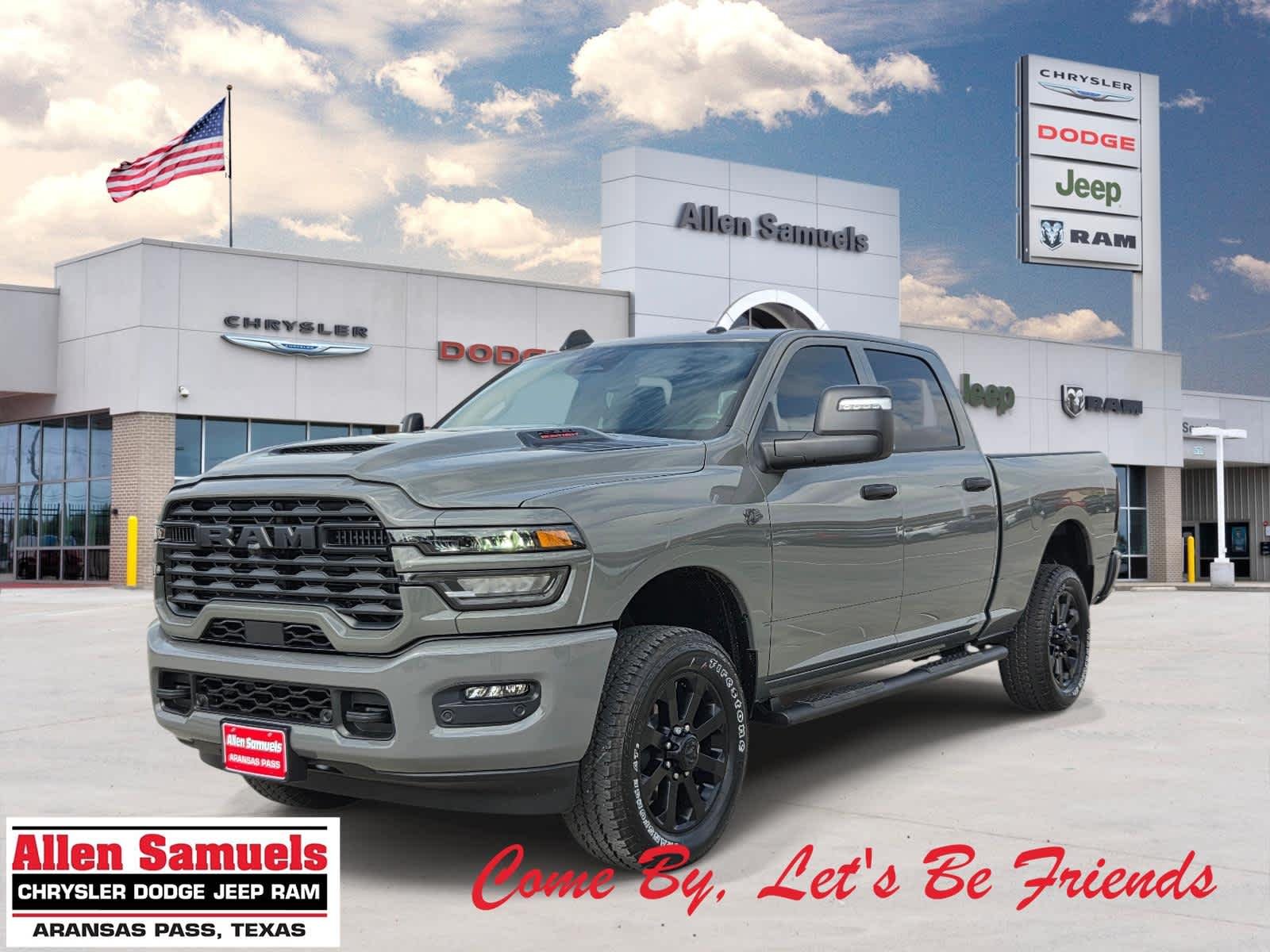 2027 RAM 2500 Pickup Tradesman/Black Express