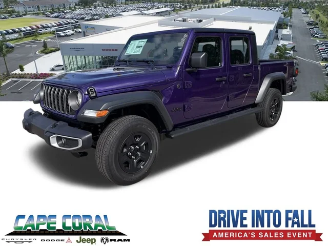 2026 Jeep Gladiator Sport