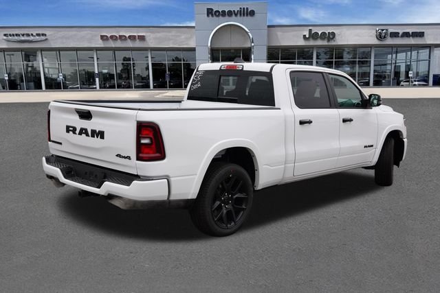 New 2026 Bright White Clear-Coat Exterior Paint RAM Laramie image 3