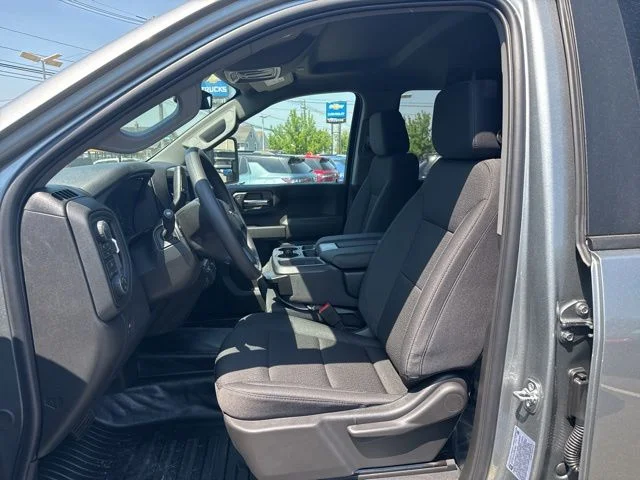 New 2026 Gray Chevrolet Work Truck image 9