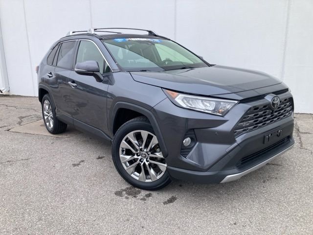 Used 2020 Toyota RAV4 Limited with VIN JTMN1RFV5LD524476 for sale in Kansas City