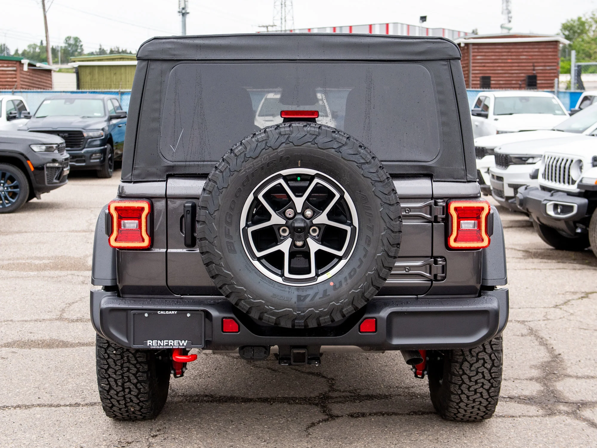 New 2026 Grey Jeep Rubicon* image 4