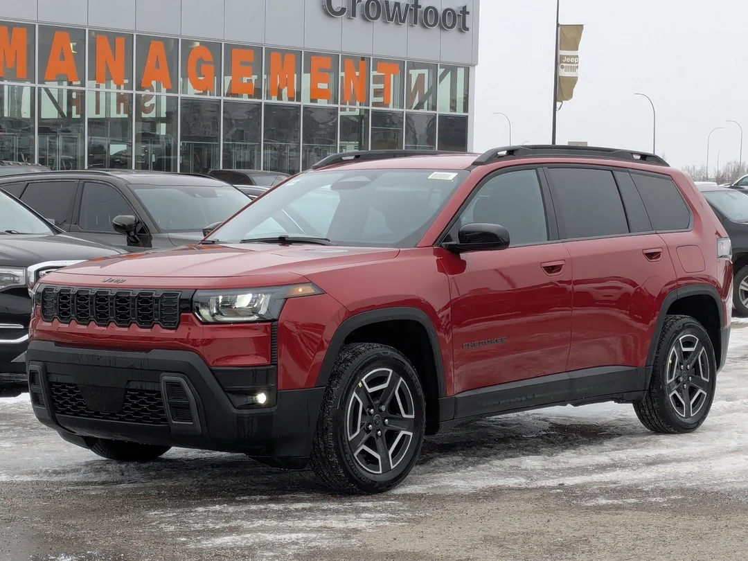 New 2026 Red Jeep Laredo - - 4x4 - 1.6L Turbo Hybrid - 12.3 Uconnect 5 Display - Selec-Terrain System & More! image 4