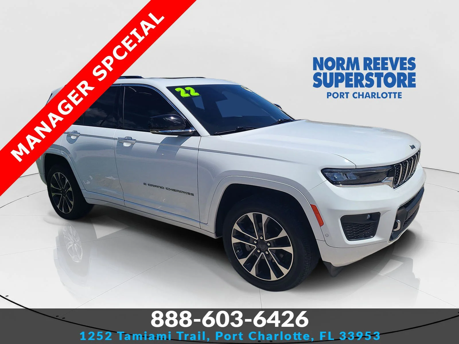 2022 Jeep Grand Cherokee