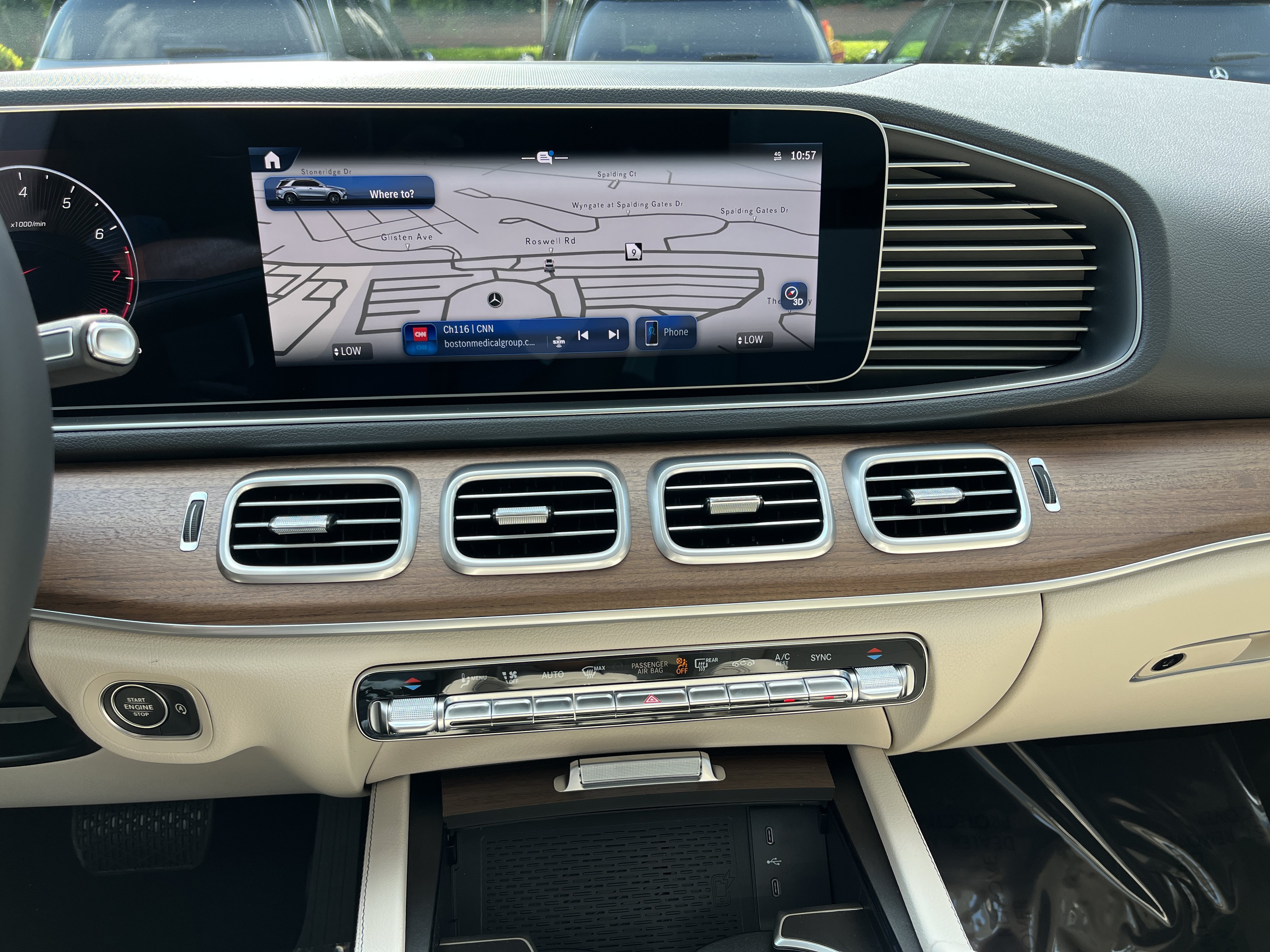 New 2026 Twilight Blue Metallic Mercedes-Benz GLE 350 4MATIC® SUV image 25