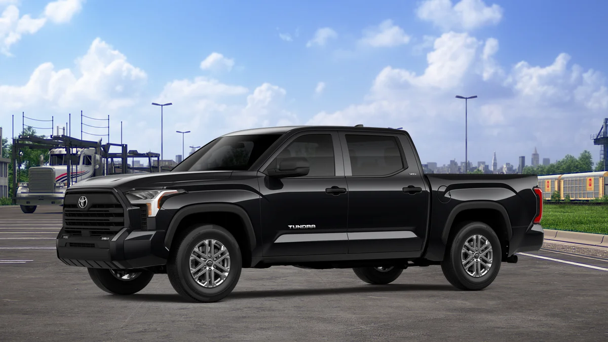 New 2026 Midnight Black Metallic Toyota SR5 image 14