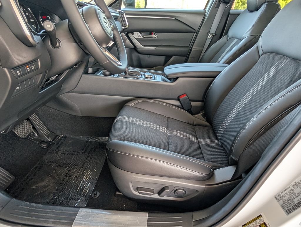 New 2026 Wind Chill Pearl Mazda 2.5 S Preferred AWD image 9