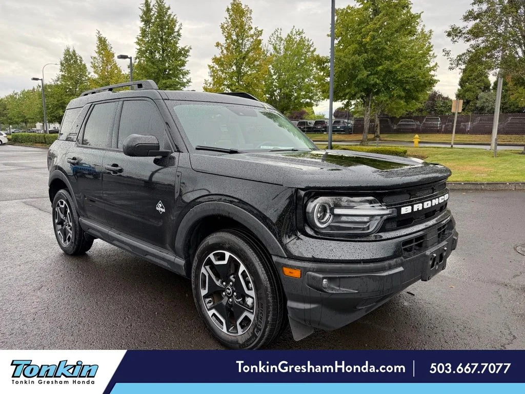 2024 Ford Bronco Sport
