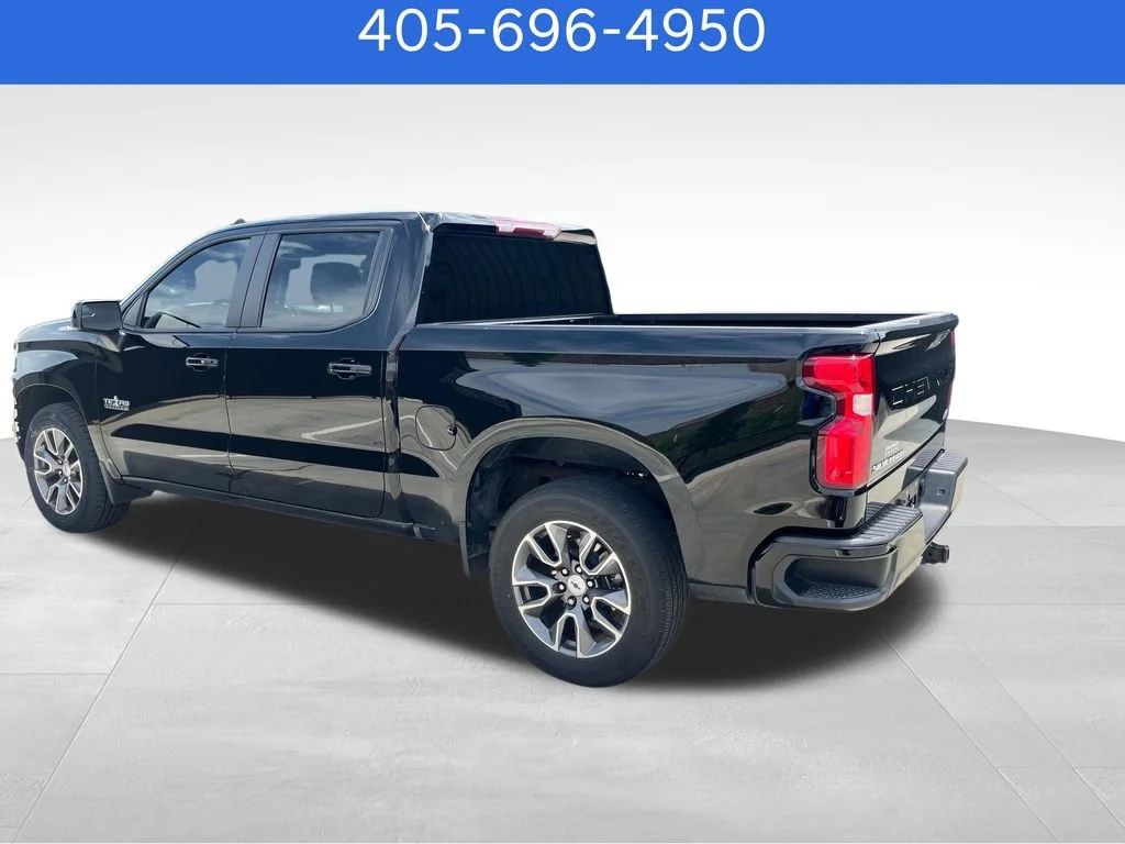 Pre-Owned 2020 Chevrolet Silverado 1500 RST