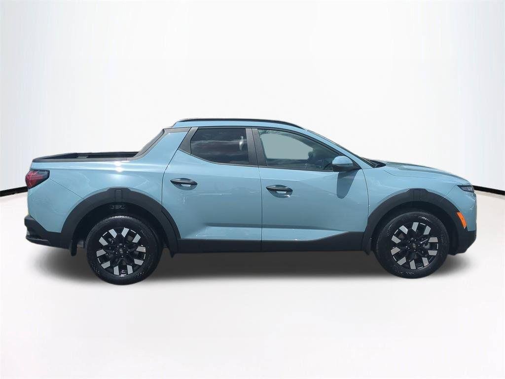 New 2026 Blue Hyundai SEL FWD image 4