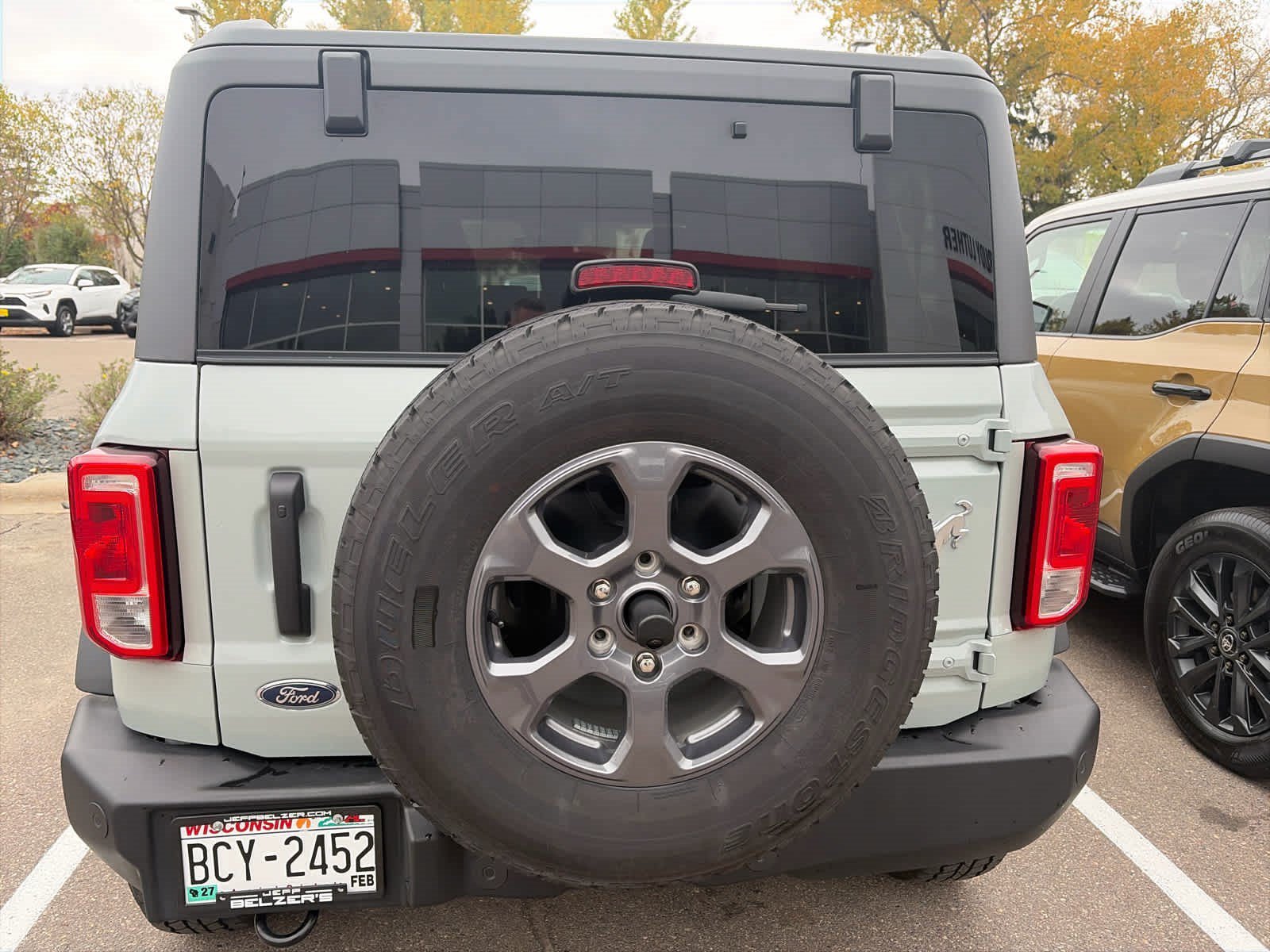 Used 2024 Cactus Gray Ford Big Bend image 5