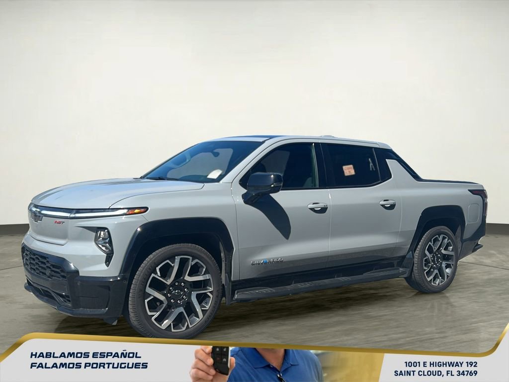 Certified 2025 Chevrolet Silverado EV RST with VIN 1GC402EL3SU405085 for sale in St. Cloud, FL