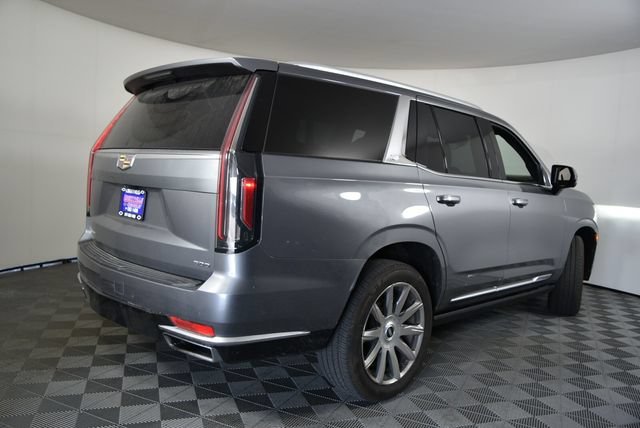 Used 2021 SATIN STEEL METALLIC Cadillac Premium Luxury Platinum image 4