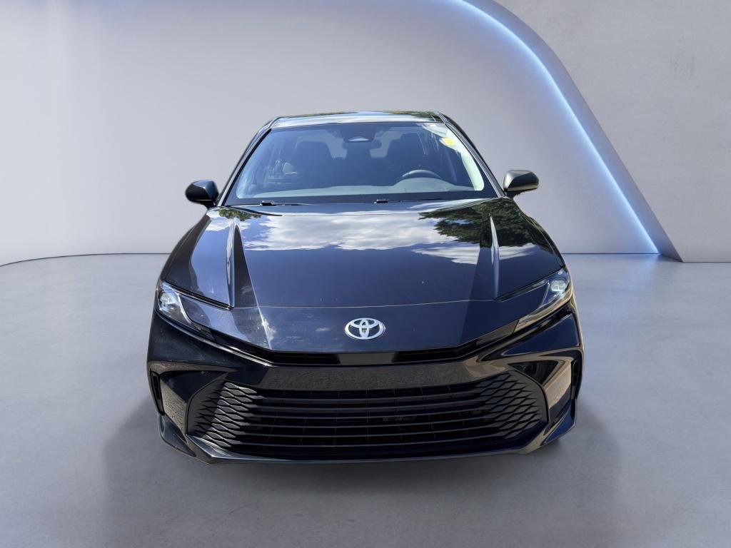 Used 2025 Midnight Black Metallic Toyota LE image 8