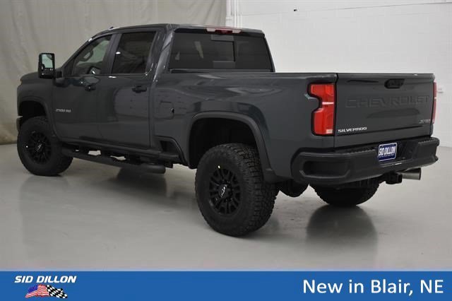 New 2026 Cypress Gray Chevrolet ZR2 image 14